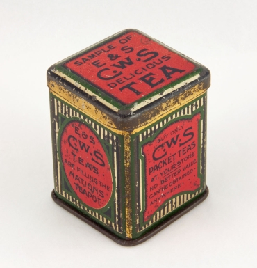 "Sample of E. & S. C.W.S. Delicious Tea"