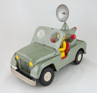 "Martian Supersensitive Radar Patrol"