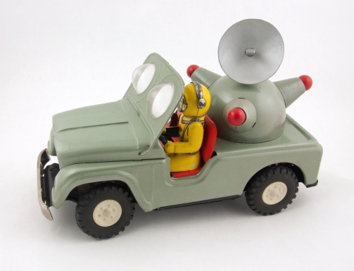 "Martian Supersensitive Radar Patrol"