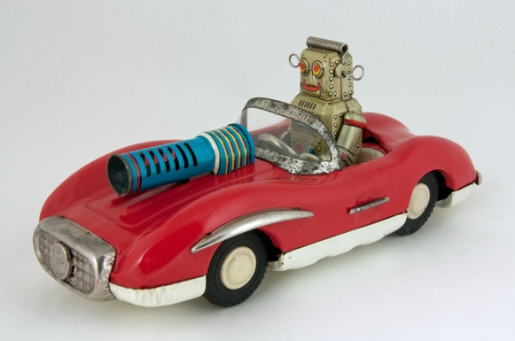"Space Robot Patrol"