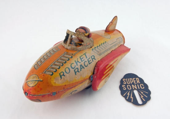 "Supersonic Speedster—Rocket Racer No. 5"