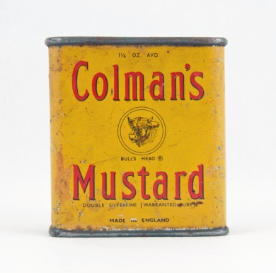 "Colman's Mustard"