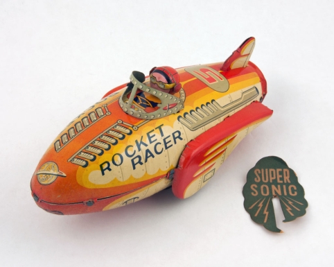 "Supersonic Speedster—Rocket Racer No. 5"