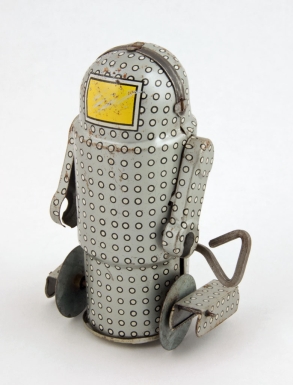 "Walking Robot" aka Polkadot Robot