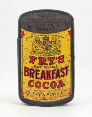 "Fry's Pure Soluble Breakfast Cocoa"