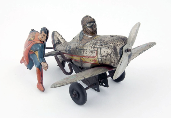 "Superman Rollover Plane"
