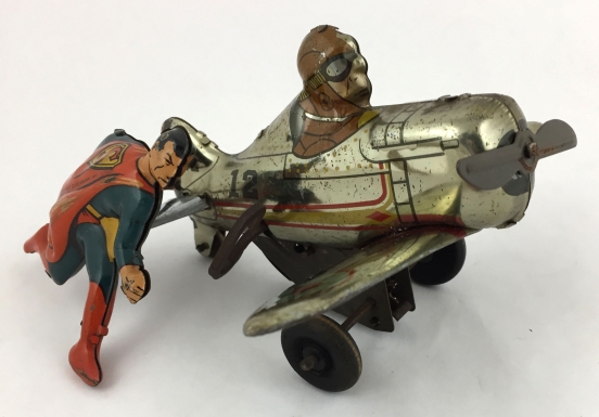 "Superman Rollover Plane"