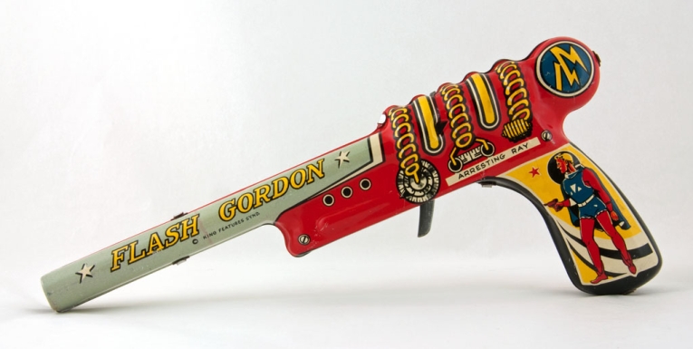 "Flash Gordon Click Ray Pistol"