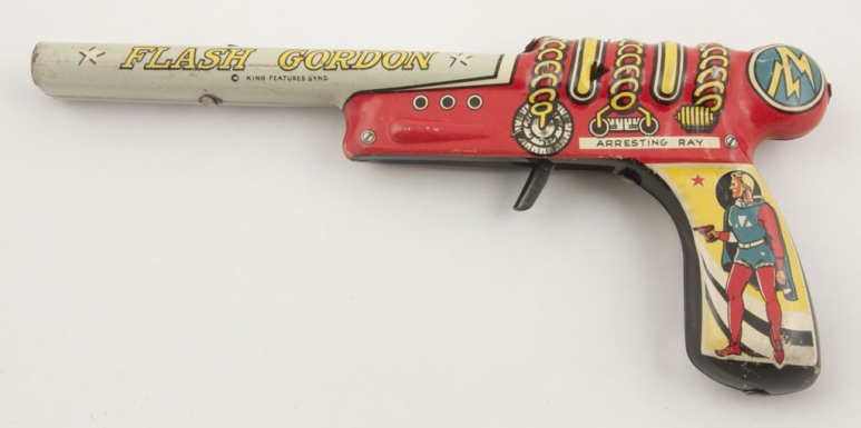 "Flash Gordon Click Ray Pistol"