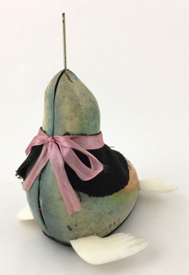 "Sea-Dog Carrying Ball"