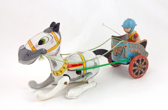 "Mechanical Ben-Hur Trotter"
