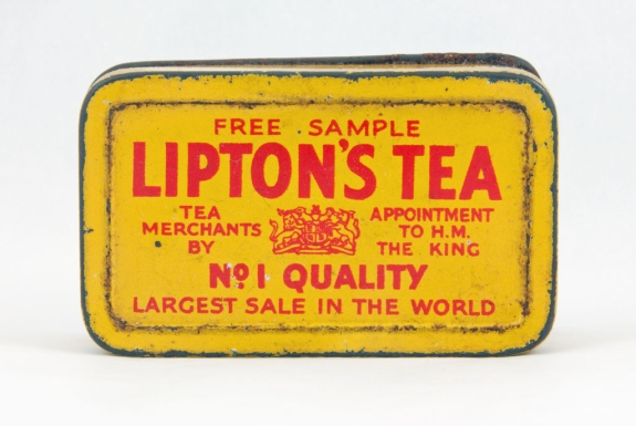"Lipton's Tea—Free Sample"