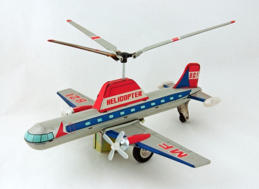 "Friction Helicopter"