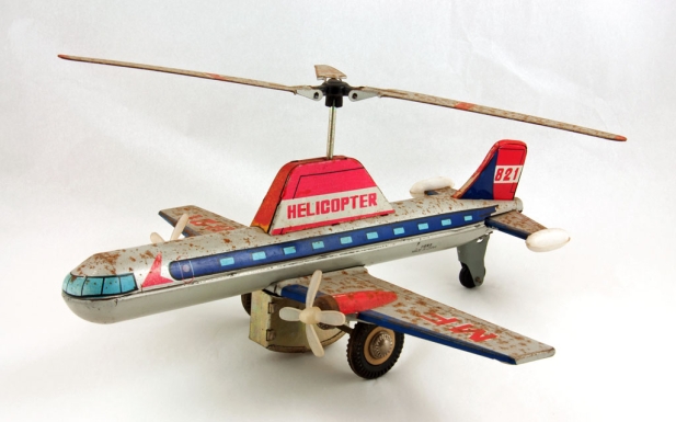 "Friction Helicopter"
