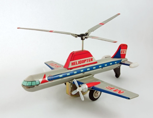 "Friction Helicopter"