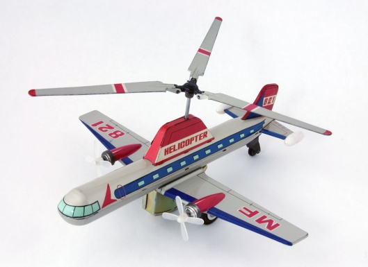 "Friction Helicopter"