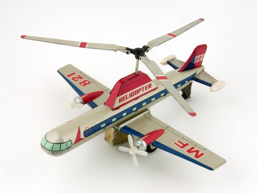 "Friction Helicopter"
