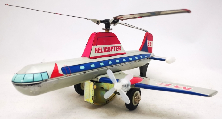 "Friction Helicopter"