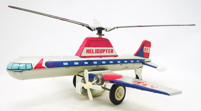 "Friction Helicopter"