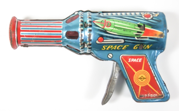 "Baby Space Gun"