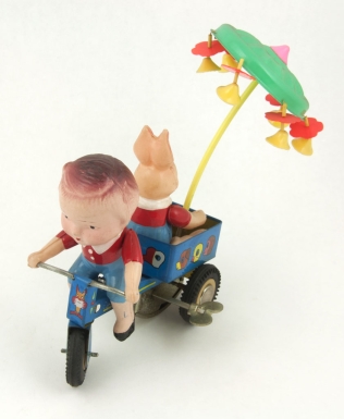 "Whirling Umbrella Tricycle"