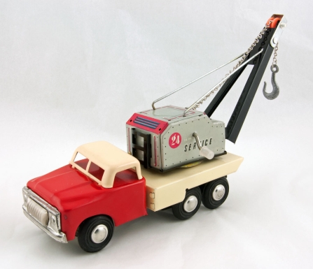 "Crane Truck"