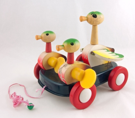 "Duck Family Quoits"