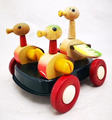 "Duck Family Quoits"