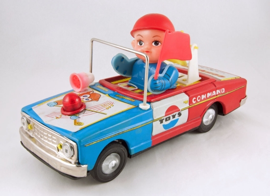 "Command Car [Char de Commandement]"