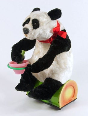 "Bubbling Panda"
