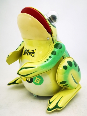 "Frog—Grenouille"