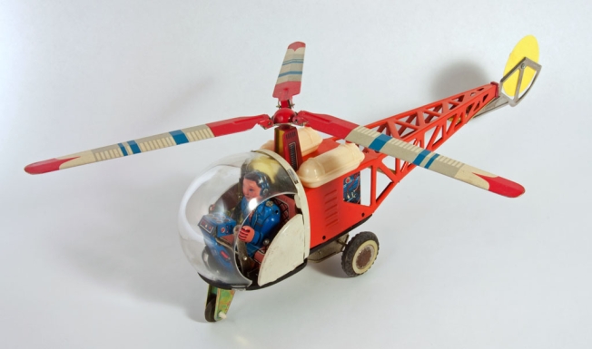 "Helicopter with Active Pilot"