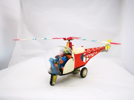 "Helicopter with Active Pilot"