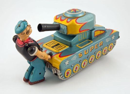 Popeye & Olive Oyl Tank