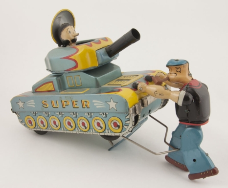 Popeye & Olive Oyl Tank