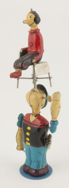 "Mechanical Juggling Popeye and Olive Oyl"