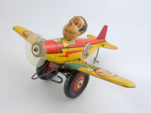 "Dagwood's Solo Flight"