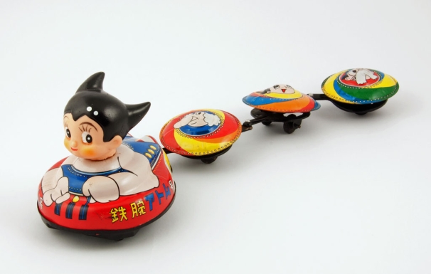 Astro Boy Flying Saucers