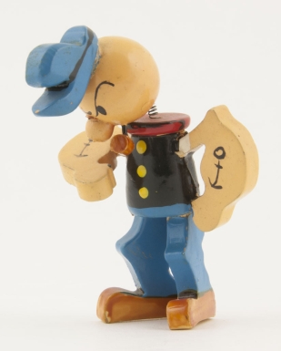 "Wooden Popeye"
