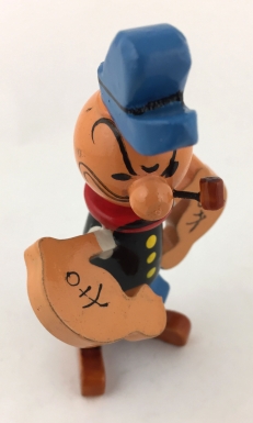 "Wooden Popeye"