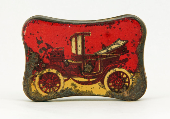 Early 20th Century Car