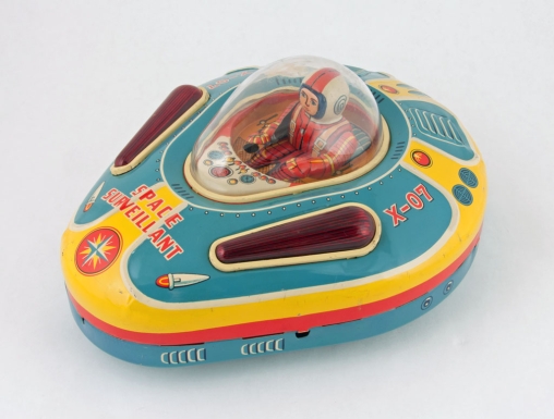 "Space Surveillant X-07"
