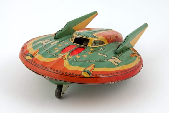 "Flying Saucer Z-101"