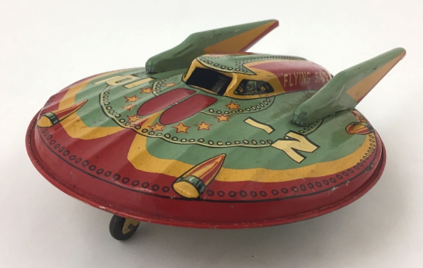"Flying Saucer Z-101"