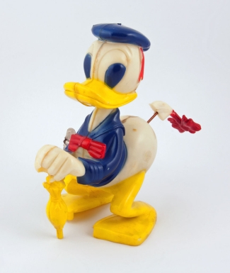 "Donald Duck Twirling Tail Toy"