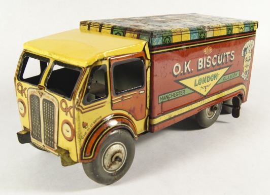 "O.K. Biscuits"