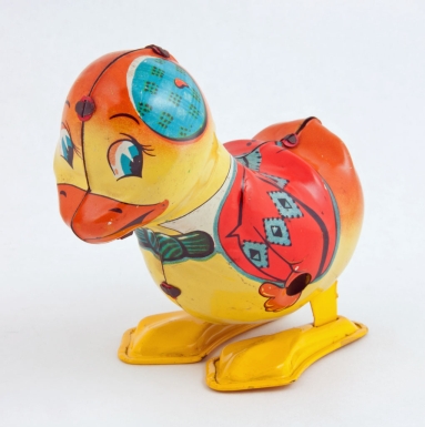 "Cartoon Duck"