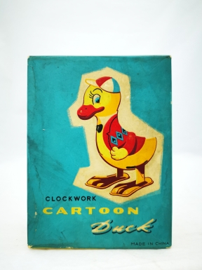 "Cartoon Duck"