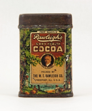 "Rawleigh's Good Health Cocoa"