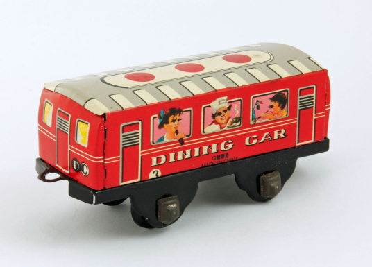 "Zigzag Train"